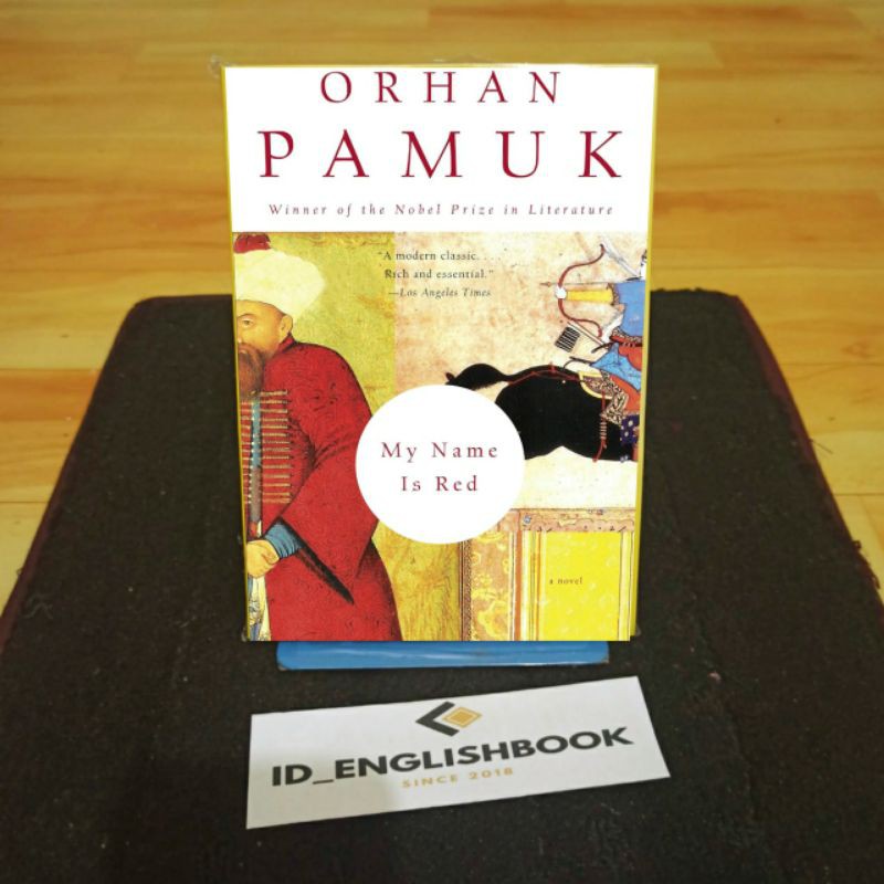 My Name is Red by Orhan Pamuk