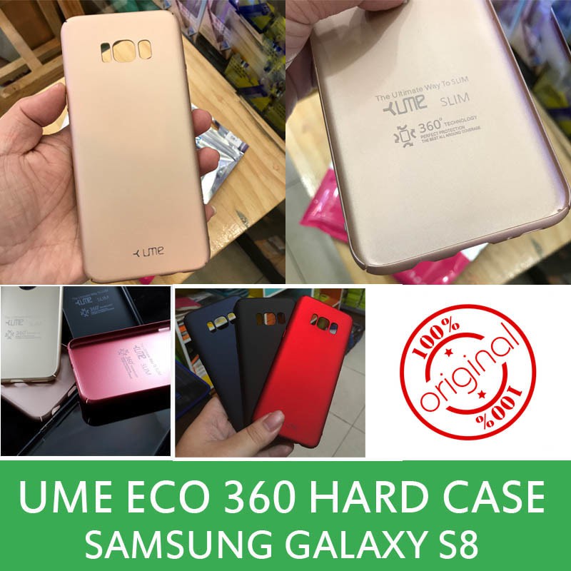 Ume Hardcase Samsung Galaxy S8 Plus Case Eco Slim Casing Cover