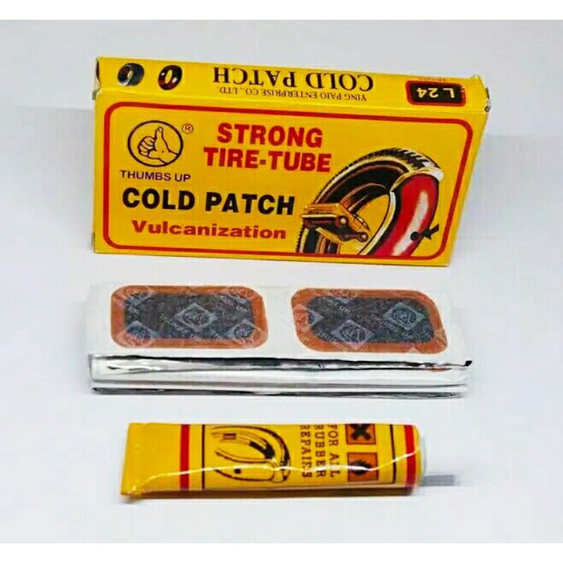 Karet tambal cold Patch L 24 - M 48