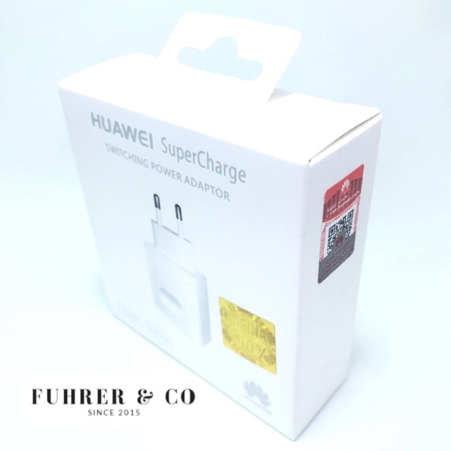 Charger Adaptor Huawei SuperCharge 4.5A Mate 20 Lite P30 P20 Pro