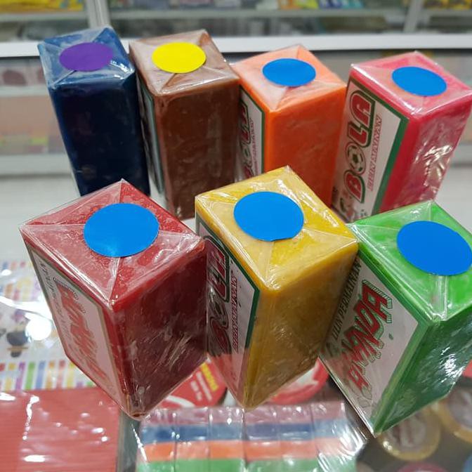 PLASTISIN SEDANG / LILIN MAINAN / LILIN MALAM