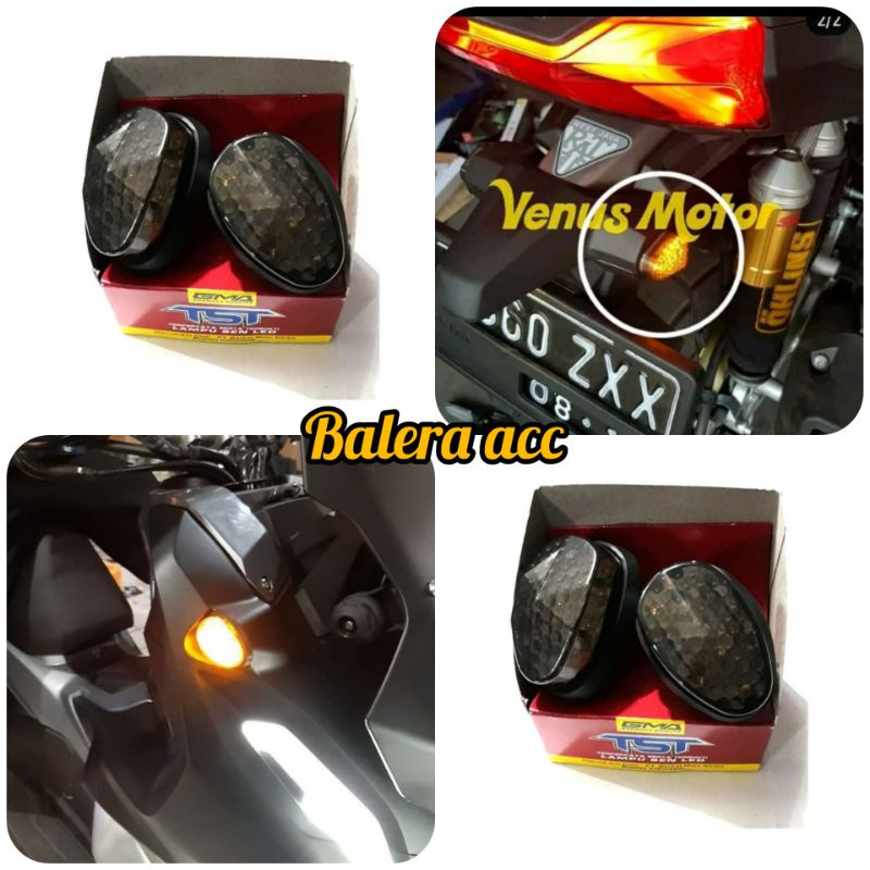 Lampu Sen Tempel Honda Adv 150 2019 2020 2021 2022