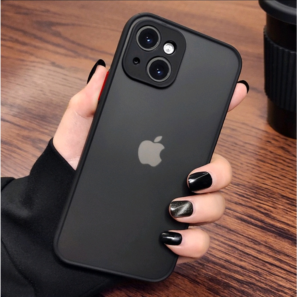 Hybrid MATTE iphone 13 Mini 13 pro 13 pro max case cover Armor FROSTED