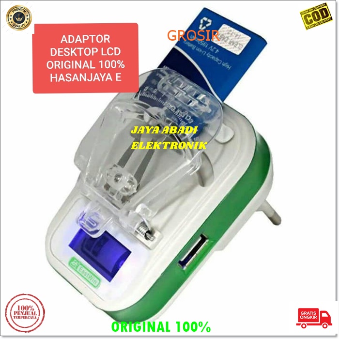 J76 DESKTOP KODOK LCD USB ADAPTOR CHARGER BATERAI CASAN LED CHARGING BATERAI LCD ALAT CAS ELEKTRONIK CHARGER TRAVEL UNIVERSAL MULTI POWER SUPPLY HANDPHONE BISA SEMUA JENIS BATERAI HADPHON DAN ADA TEMPAT USB POWER TINGGAL KASIH KABEL AJA LEBIH PRAKTIS