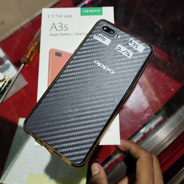 Oppo a3s 2/16