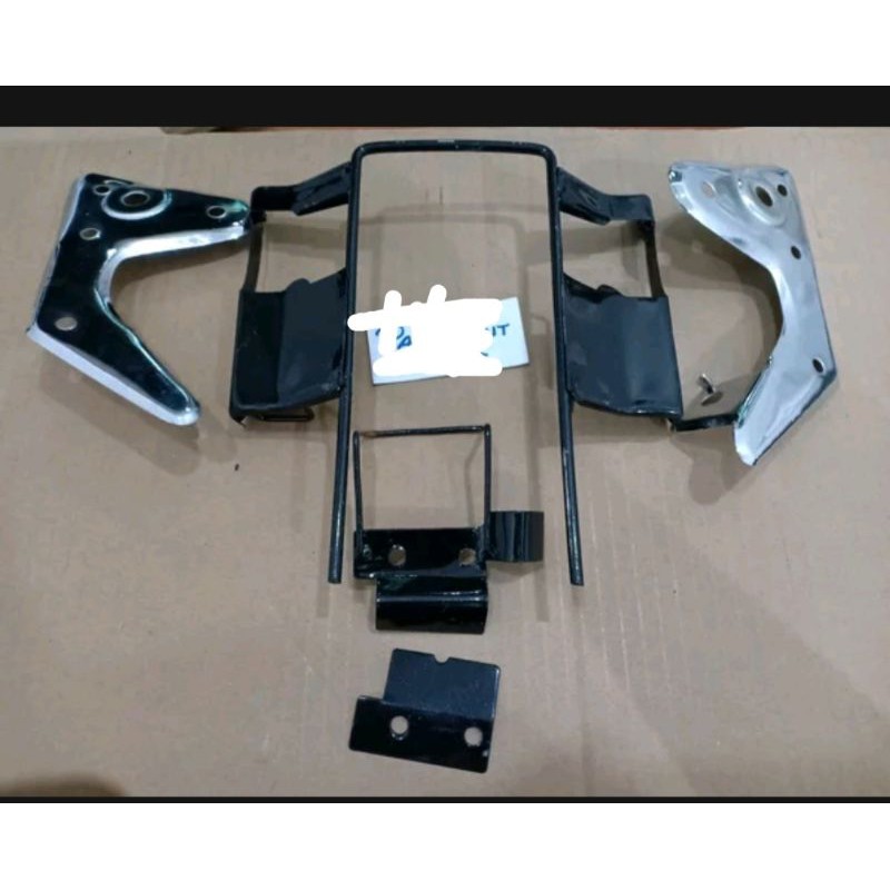 Reflektor Lampu Depan RX King Breket Lampu Dan Lampu Sen 2 Set RX King RX S RX K-2