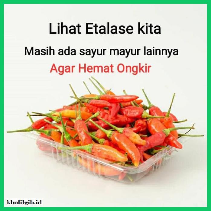 

Aneka-Sambal- Cabai Cabe Rawit Merah Galak 500Gram -Pedeeeeeezzzzzzz.