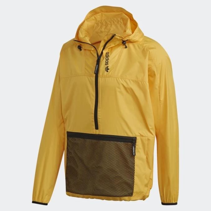 Jacket casual fAnorak Adidas Adventure Anorak Bold Gold