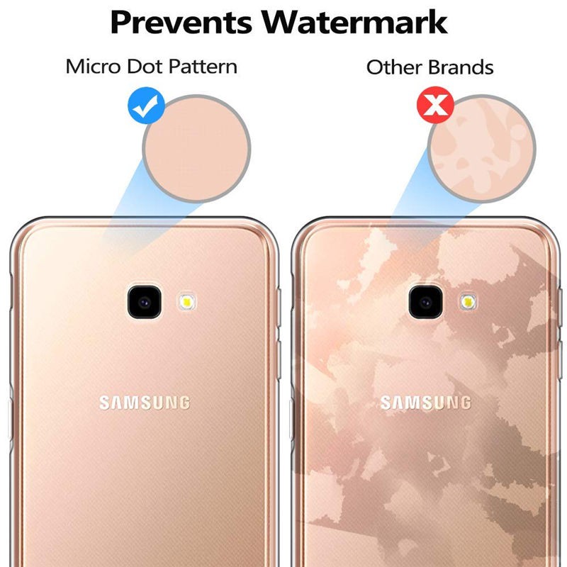 SAMSUNG Galaxy J4 plus J4+ Case Silicone Clear TPU Back Cover Kasus Silikon Casing-5