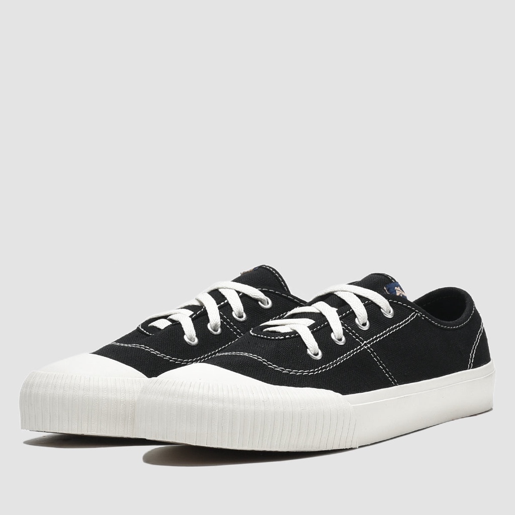 Sepatu Brodo Vulcan Low Series [Black White/Navy/Olive/Full White/White Gum]-3