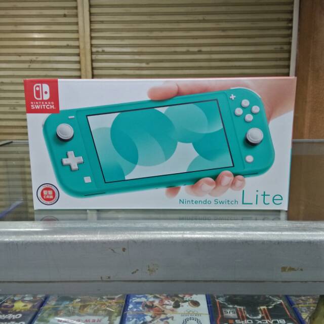 turquoise switch lite