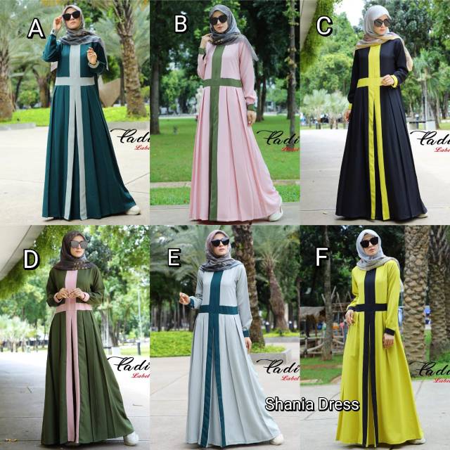 Shania by padi labels