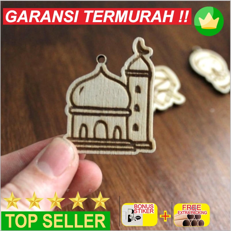 

Promo Hiasan idul fitri tag kayu 5cm | Tag lebaran idul fitri kayu Elegan