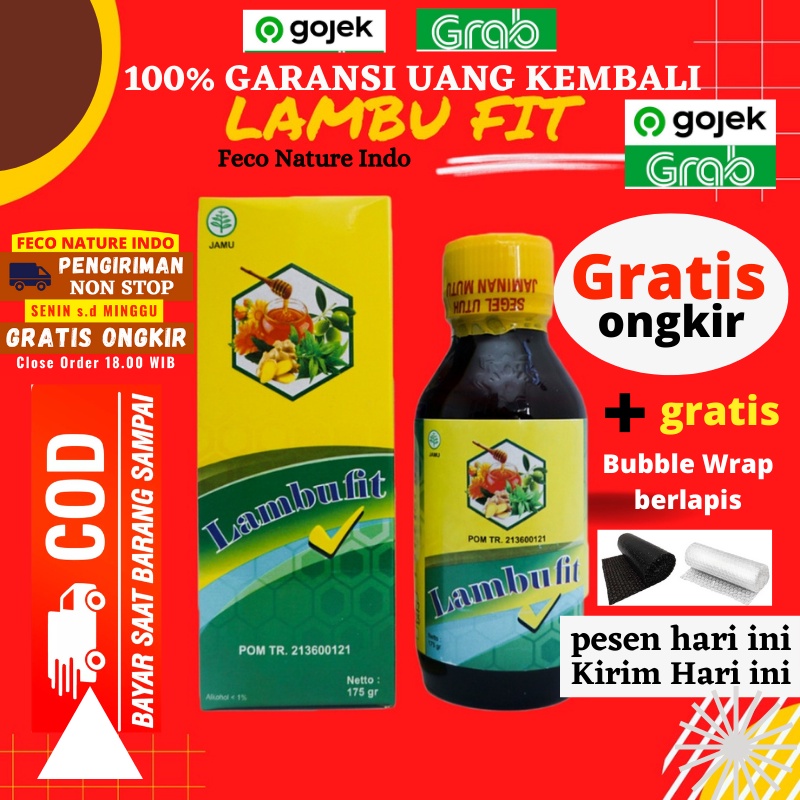 MADU LAMBUFIT OBAT LAMBUNG 100% ORIGINAL ATASI MAAG MAH MAG MAGH GERD