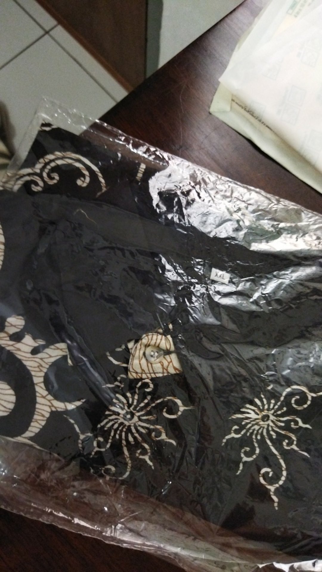 Kemeja Batik Lengan Pendek