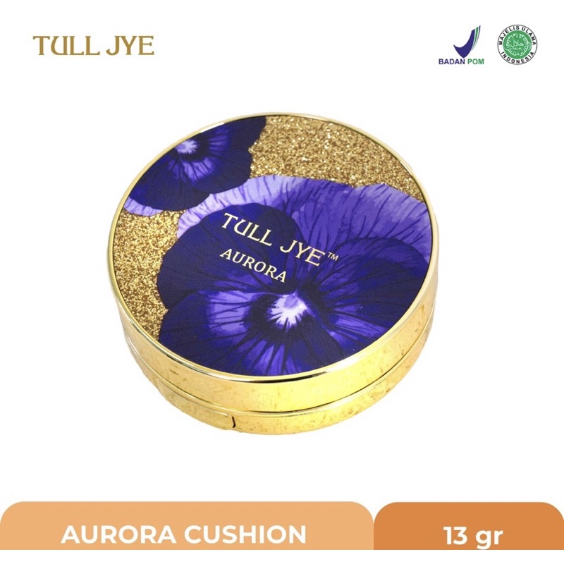 Tull Jye Aurora Cushion (Natural Beige) (13 gr)