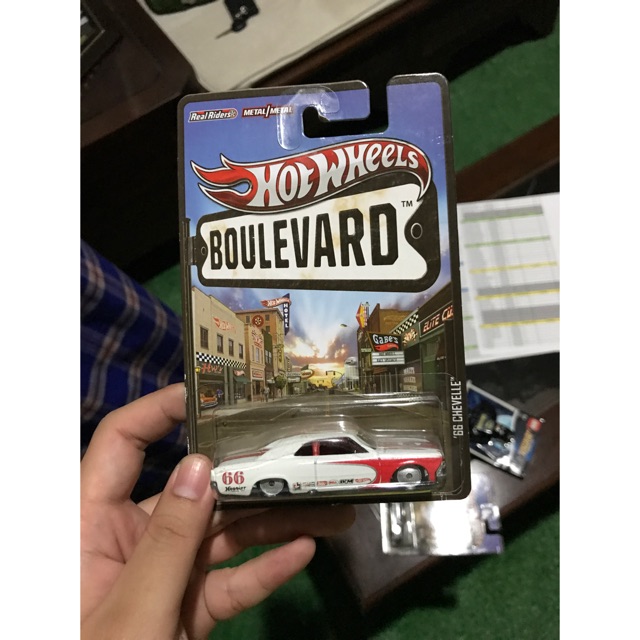 Hot wheels Boulevard chevele