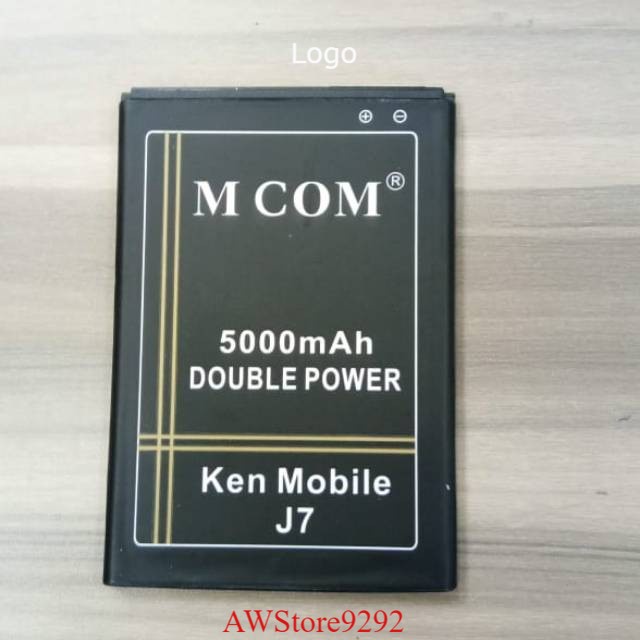 Mcom Battery Batre Baterai Double Power Mcom Ken Mobile J7