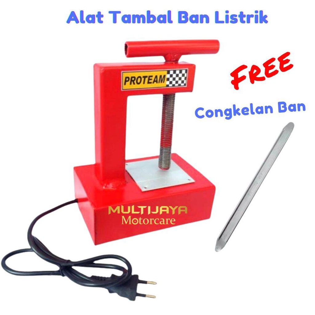 Full Set Alat Tambal Ban Listrik Elektrik