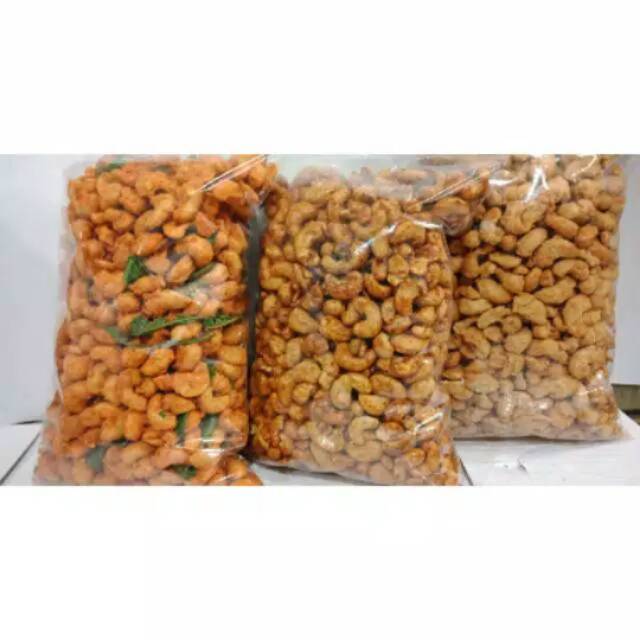 

kacang mede rasa 500gr