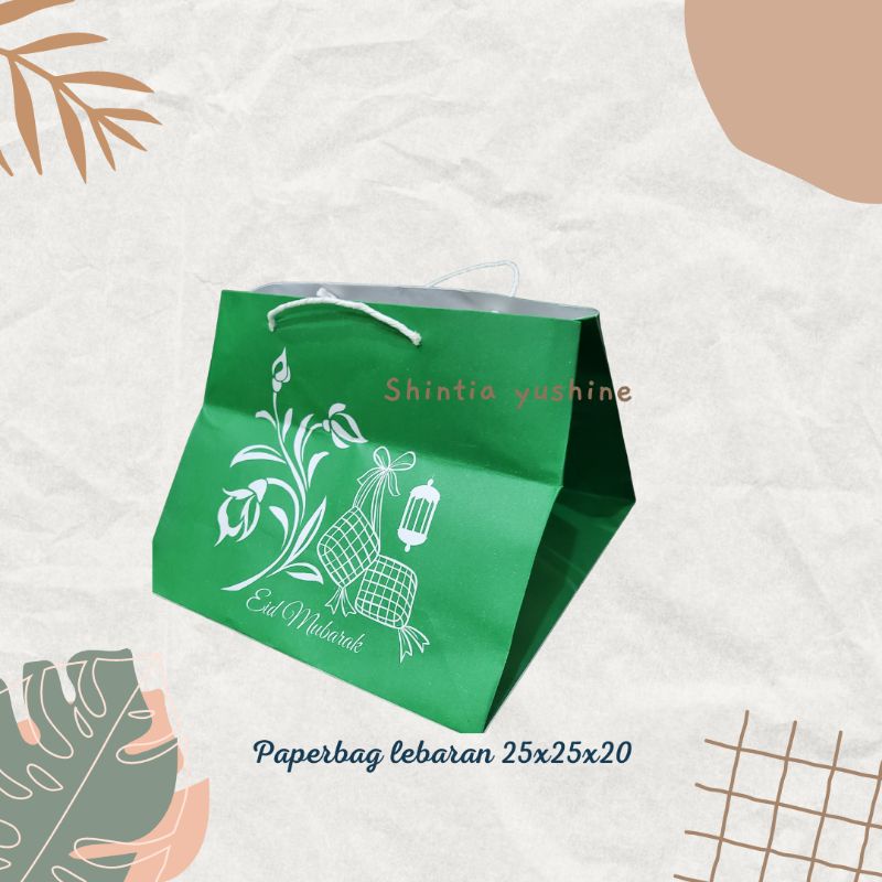 

paperbag lebaran 25x25x20