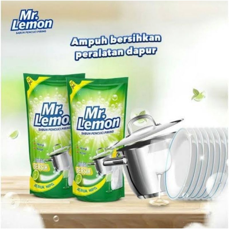 MR LEMON PENCUCI PIRING 800ML