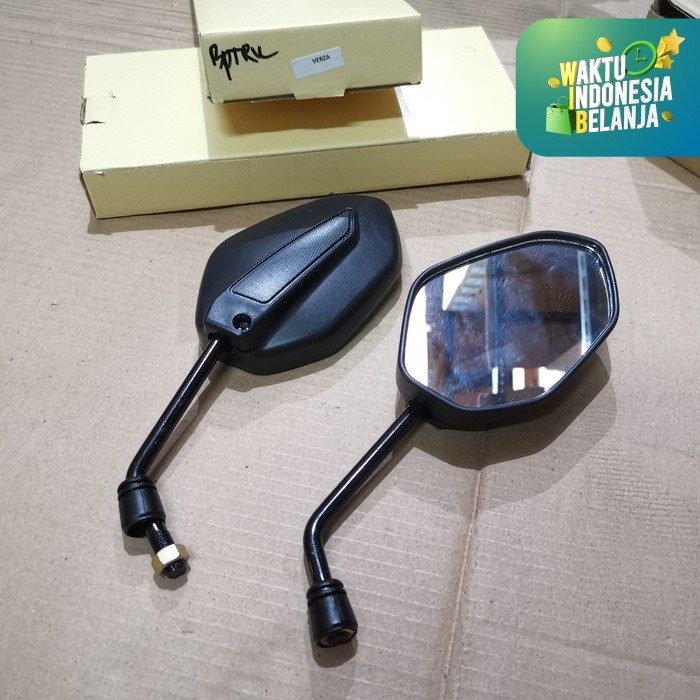 KACA SPION MODEL MEGAPRO VERZA COCOK UNTUK SEMUA MOTOR HONDA KW Gratis Ongkir
