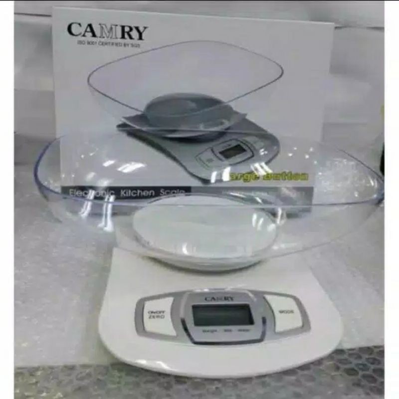Timbangan Kue Digital Camry