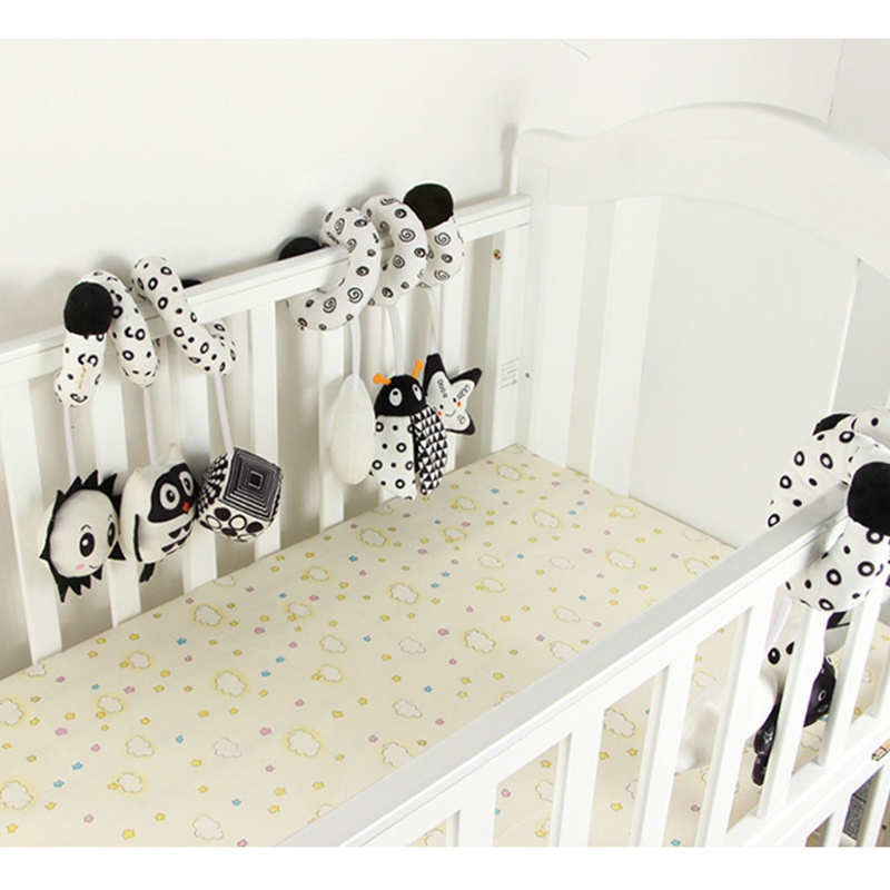 Mary Musical Baby Rattle Toy Bed Stroller Plush Rattle Untuk Boneka Bayi Mobil Untuk Kursi Mainan Bayi Teether Montessori Crib Dec