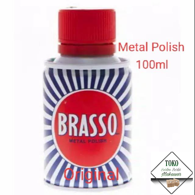 TSSM Makassar Metal Polish Brasso / Pengkilat Logam /Kuningan /Murah