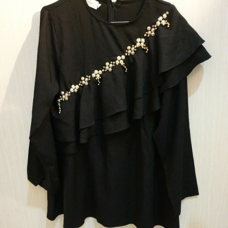 #B07 - (PRELOVED) Dirham blouse pekgo apparel