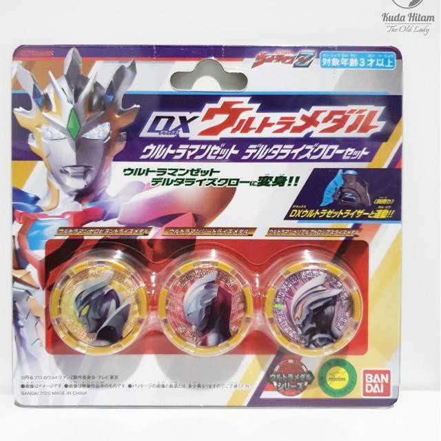 →  JKZ Ultraman Z DX Ultra Medal Delta Rise Claw Zero Beyond Geed Belial Atro ✱