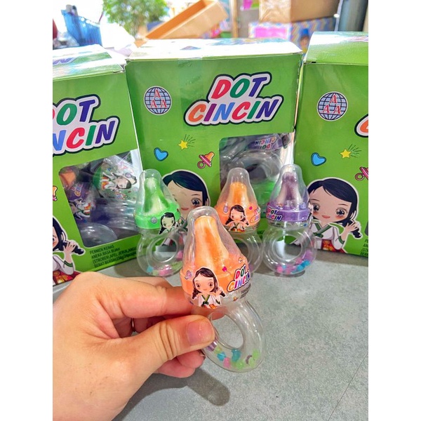 Permen Dot Cincin isi 24 Pcs (full Permen) Best Seller