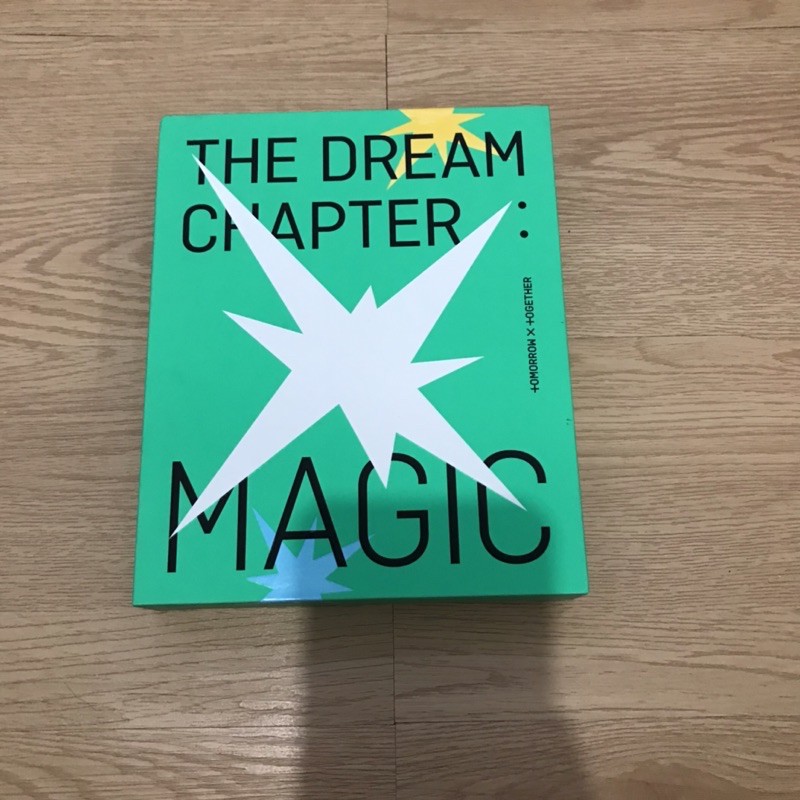 ALBUM ONLY TXT MAGIC