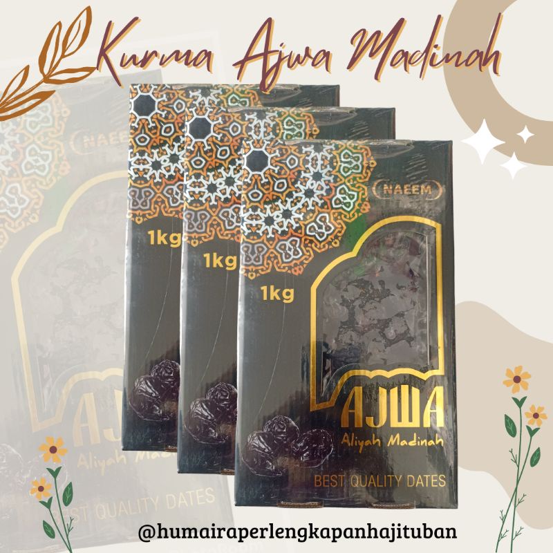 

Kurma Ajwa Naeem | Kurma Ajwa Madinah