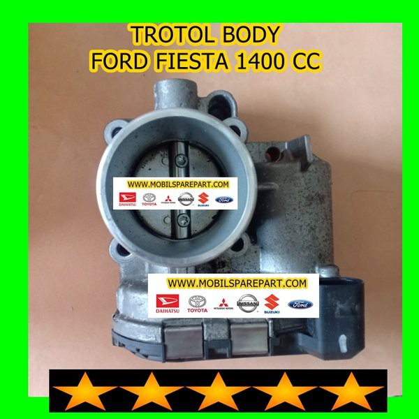 THROTTLE TROTOL BODI BODY FORD FIESTA 1400 1.4 CC ASLI ORIGINAL