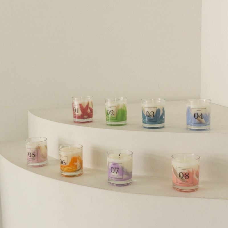 Scented Candle - Serene Candle