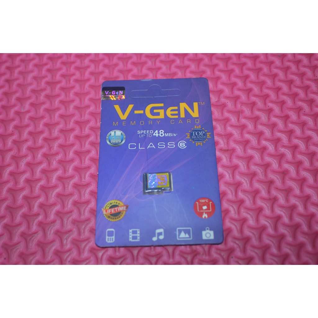 Micro SD Class 6, 4GB