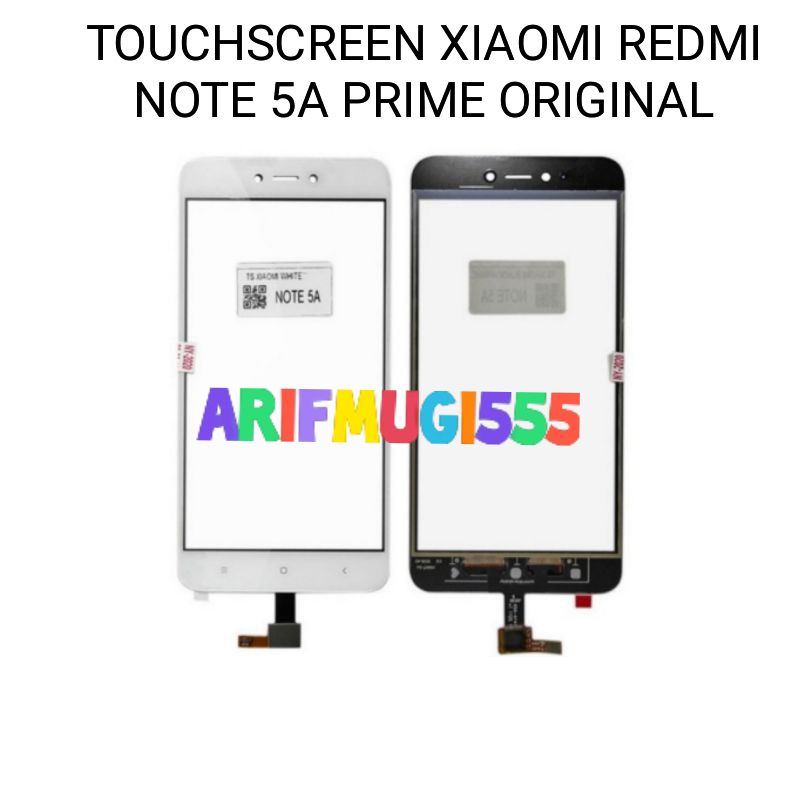 TOUCHSCREEN TS XIAOMI REDMI NOTE 5A PRIME ORIGINAL