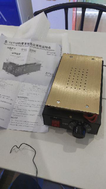 Mesin Pembuka Touchscreen Ss-918s Kecil / Ss918s Vakum