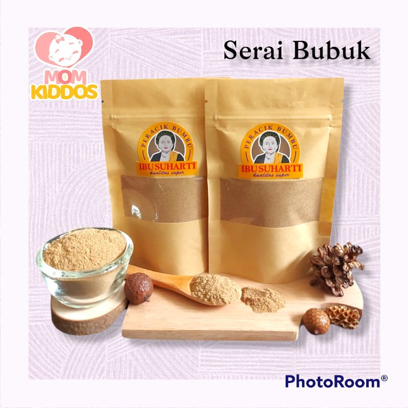 

REMPAH SERAI BUBUK MURNI IBU SUHARTI