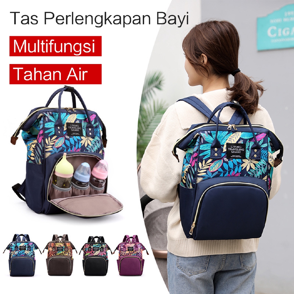 Backpack Bayi Diaper Bag Tas Perlengkapan Multifungsi Ransel Tas Botol Susu Baby Backpack