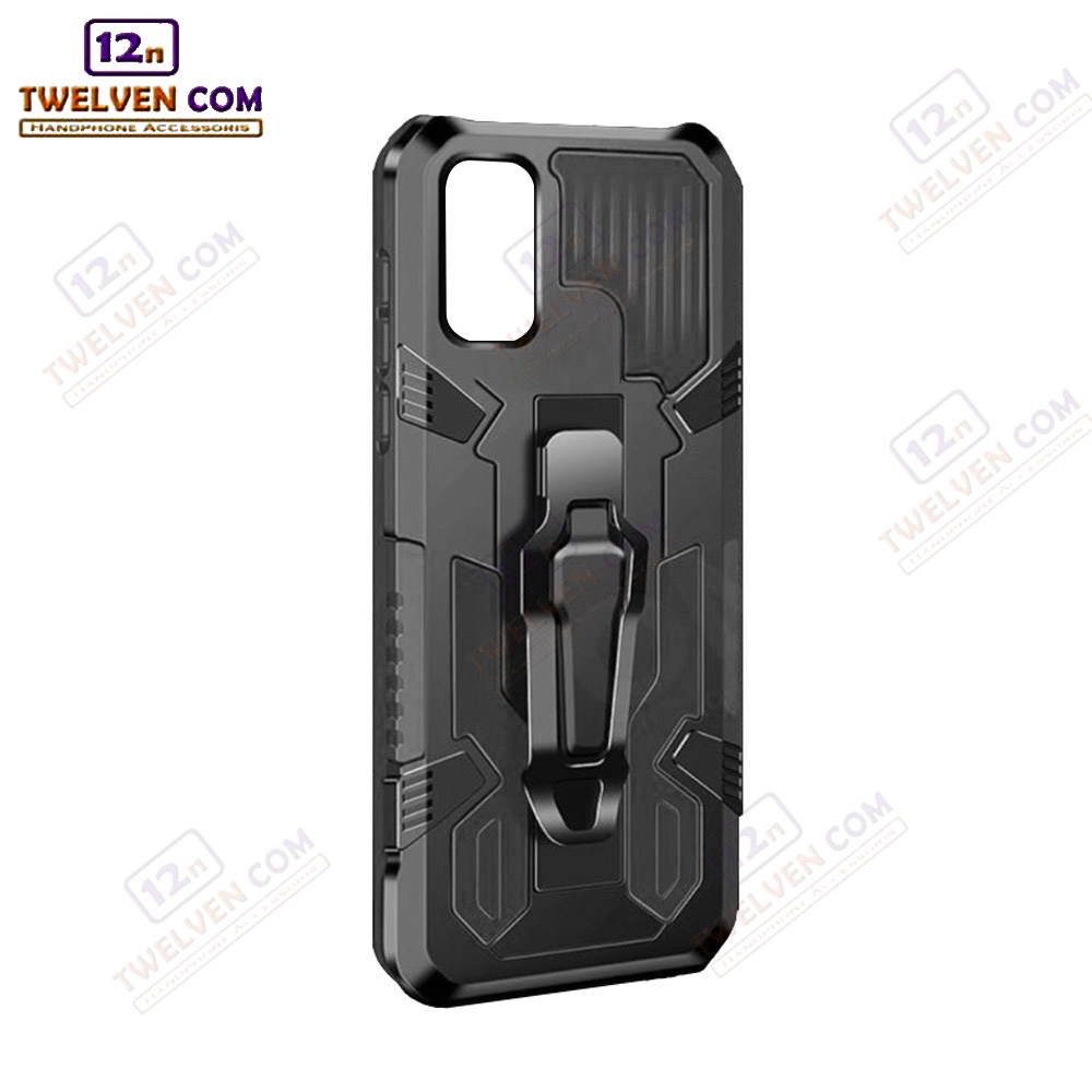 Case Shockproof Vivo S1 Pro / V17 / V17 pro / V19 / V20 / V20 SE / V21 / V23 5G / V23e - Armor Hardcase Stand Clip