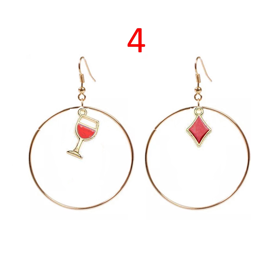 Anting Fashion Wanita Ala Korea Model Ring Kombinasi Aneka Varian Lucu Dan Menarik 430