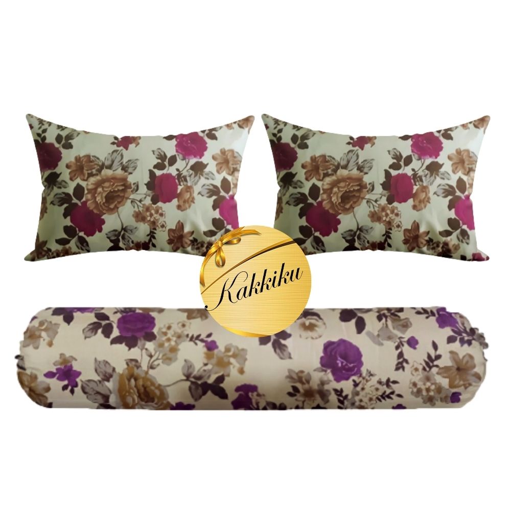 Sarung Bantal Set isi 3 pcs Motif dan Karakter Terbaru