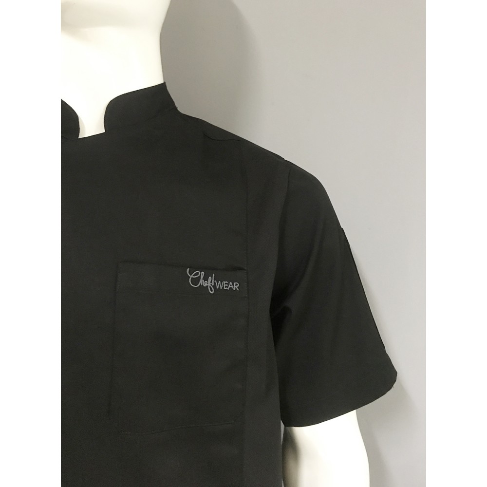 Chef Wear Baju Koki SS C Komb Net / Mesh