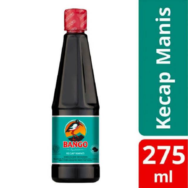 

Bango Kecap Manis 275 ml #UNI