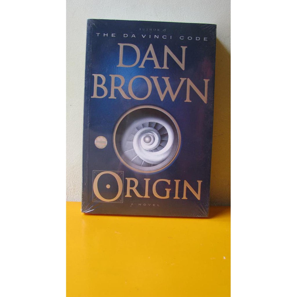 Buku Novel Origin Dan Brown