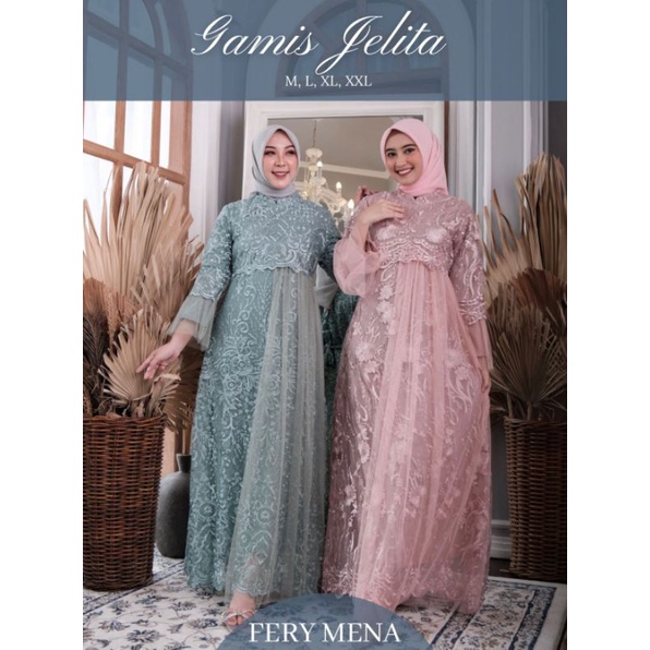 KEBAYA ORIGINAL//KEBAYA MODERN//GAMIS JELITA//Kode FM