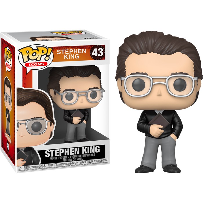 Funko POP Icons - Stephen King - Stephen King #43